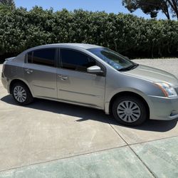2012 Nissan Sentra (smog Good Till Aug 6)