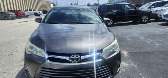 2016 Toyota Camry