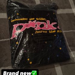 Spider hoodie