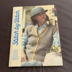 Sewing Instructions Book - Stitch By Stitch