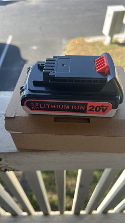 Black and decker replacement battery 2 pack