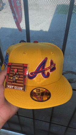 Braves Ballpark Snacks Hat Club