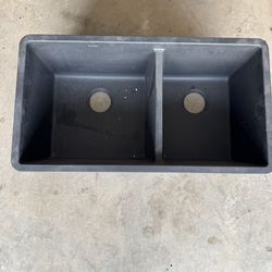 kitchen sink and faucet