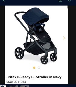 Bready Britax Stroller