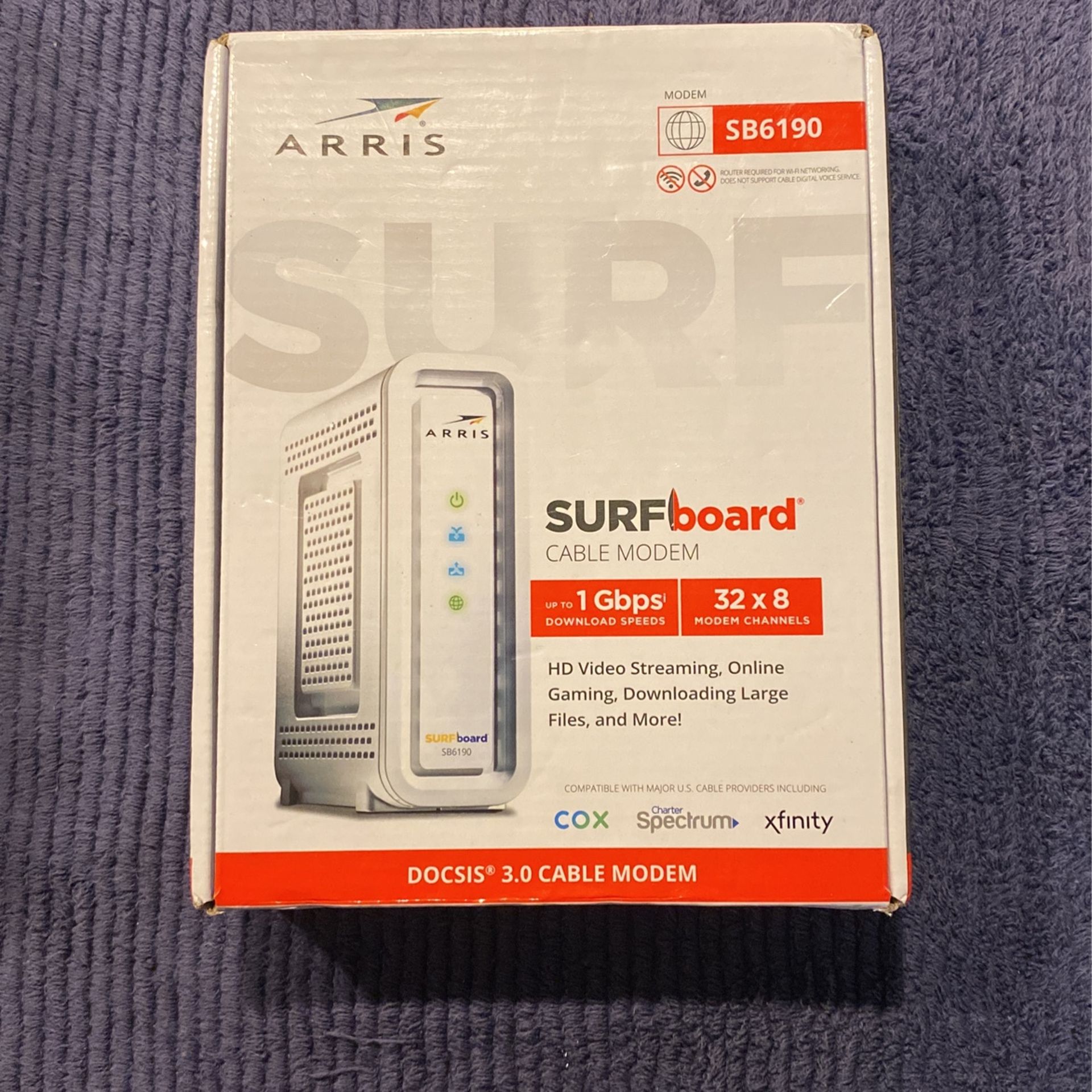 ARRIS Surfboard Cable modem