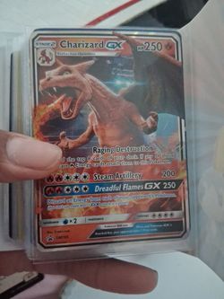 Charizard GX SM195 Pokémon Card