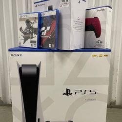 Sony PlayStation 5 Disc Bundle 
