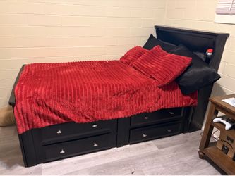 Twin Sized **BED FRAME ONLY** no mattress
