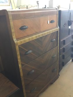 Two tone dresser