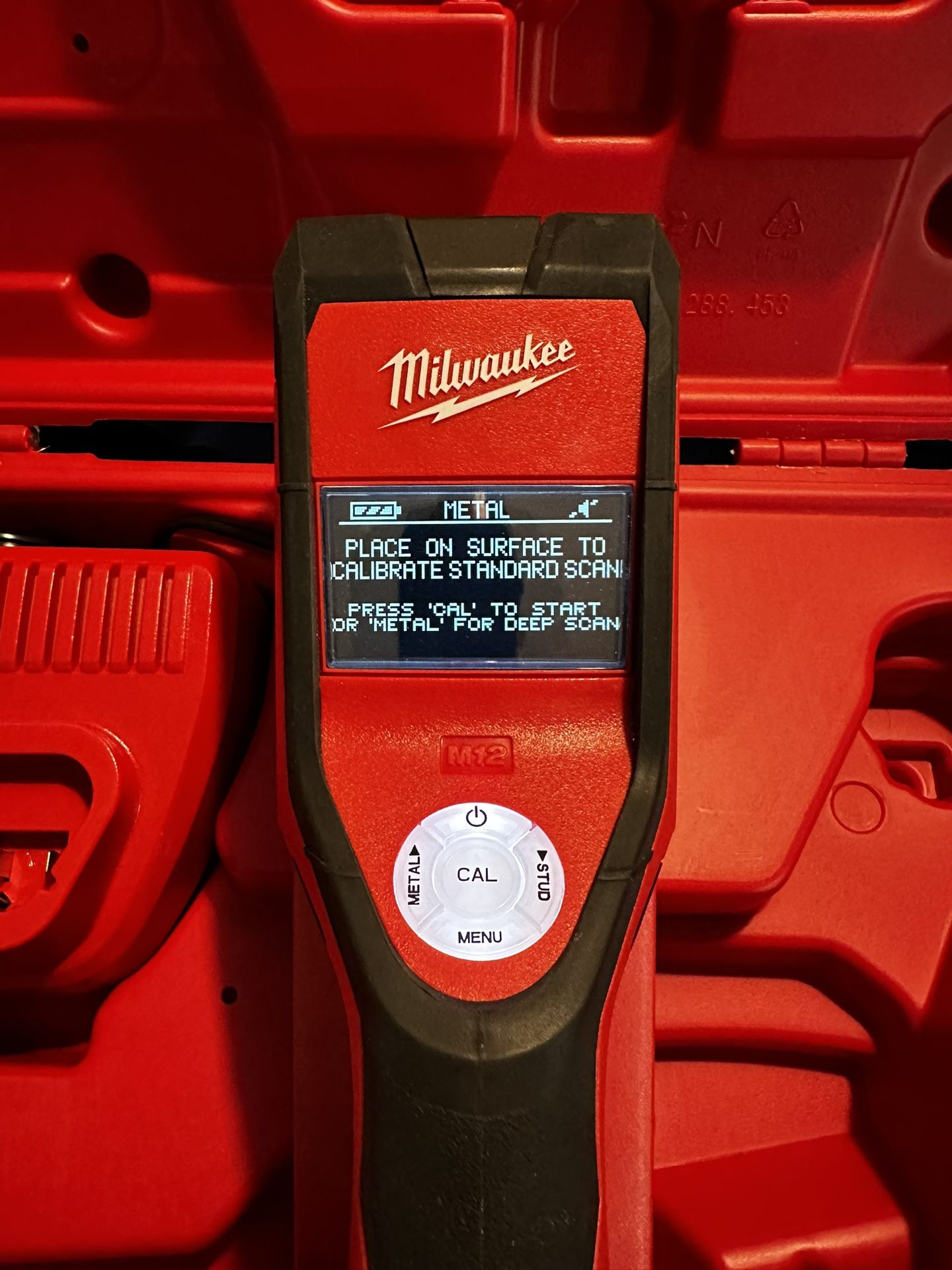 Milwaukee SUB-SCANNER M12 Detection Tool (2291-21)