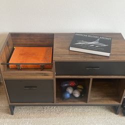 Wooden Office Storage / Filing Cabinet
