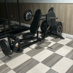 Powertec Multi Press And Leg Ext/ Curl