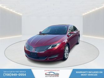 2015 Lincoln MKZ