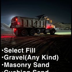 Sand And Gravel 