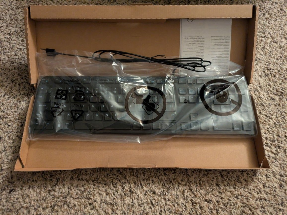Dell wired keyboards