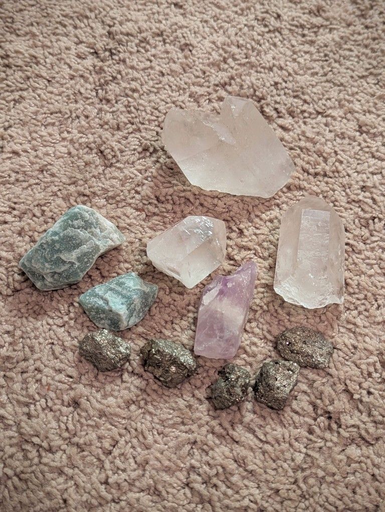 Rocks And Crystals