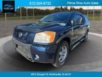 2011 Nissan Titan Crew Cab
