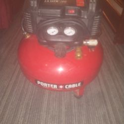 Cheap Porter cable Pancake Compressor 6 