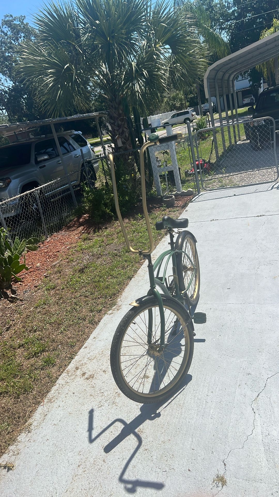 Huffy Cruiser With Ape Hanger Bars