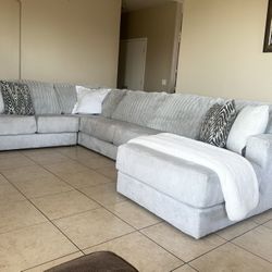 Modern Oversized Gray U Shaped Sectional-FREE DELIVERY 🚚 