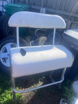 Boat chair/ rocket launcher