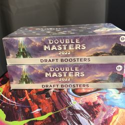MTG Double Masters 2022 Draft Boxes