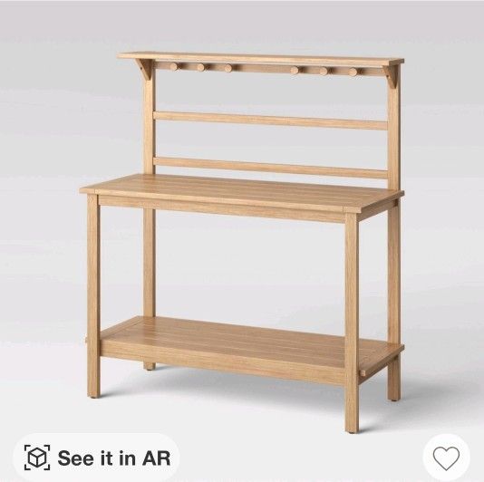 ✨️$210 P326#84 Bluffdale Patio Bar/Hutch, OutdoorFurniture