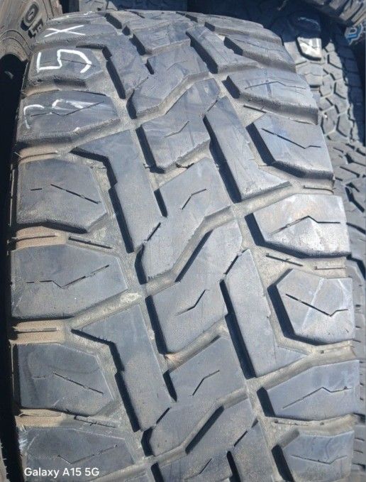 35x12.50R17 Toyo RT Tires (3)
