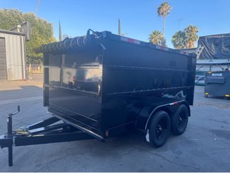 Dump trailer