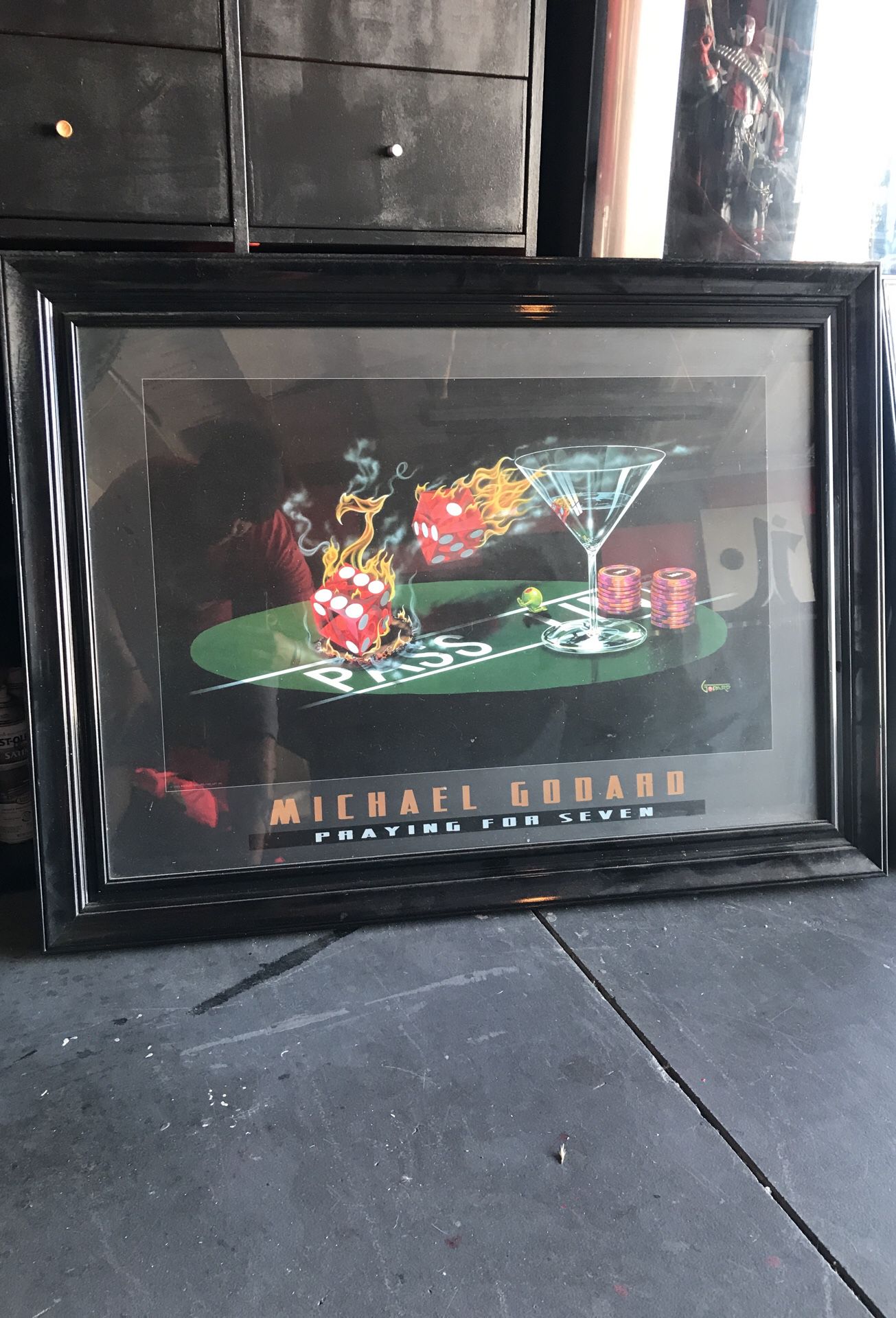 Michael Godard picture frames