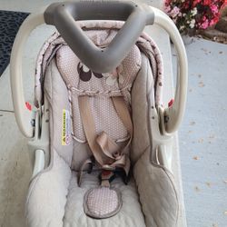 Beautiful car seat