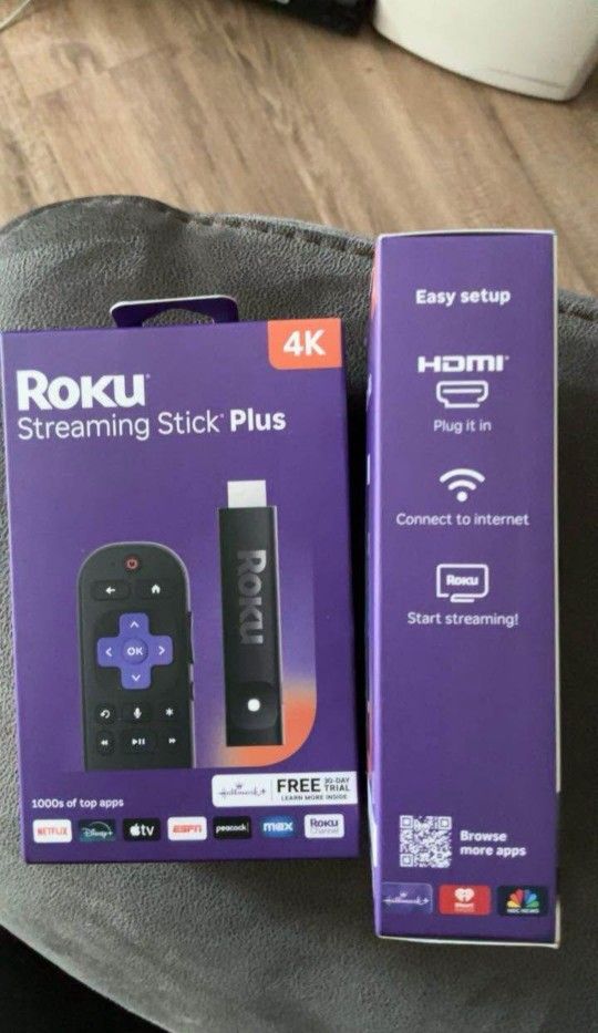 Roku Streaming Stick Plus 4k