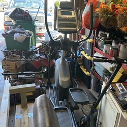 Nordic track 20” stride elliptical