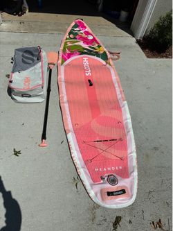 Paddle board