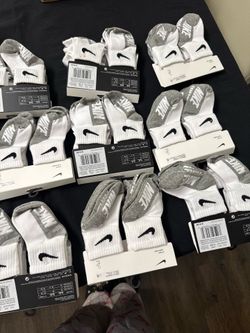Nike Baby/Toddler 6-Pack Sportswear Logo Socks 10 packs