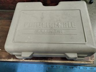 Porter Bammer Finishing Gun