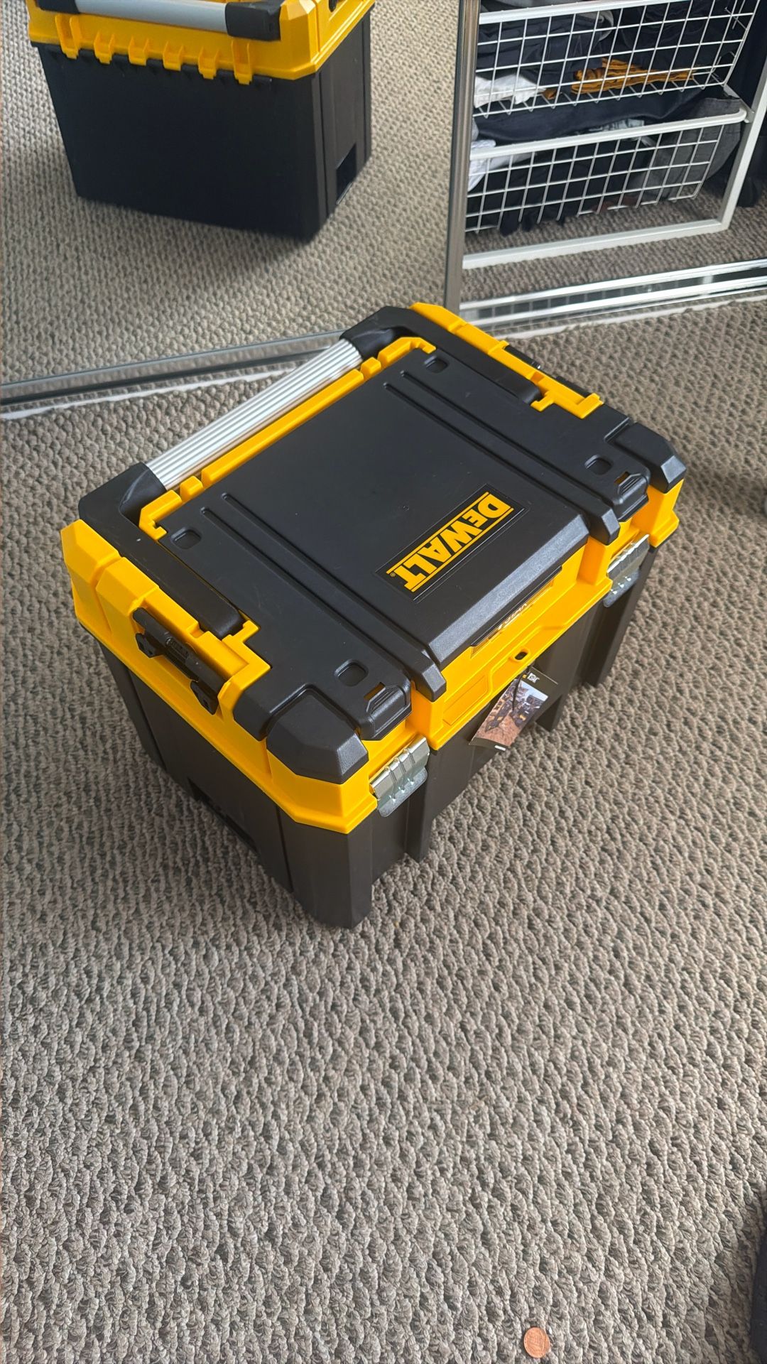 DeWalt T-Stak Tool Box w/handle