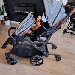 Double Stroller Contours Curve