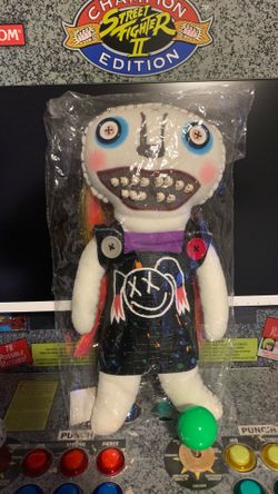 WWE Lilly Doll