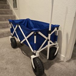 Collapsible Wagon for Sports, Shopping, Camping