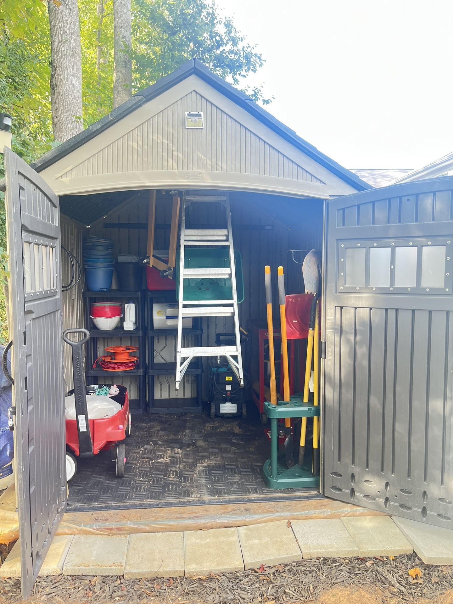 Used Resin Shed – 7x7 ft – Must Go!