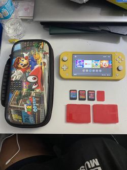 Nintendo Switch Lite READ DESCRIPTION