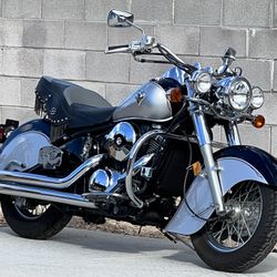 Kawasaki Vulcan Indian 