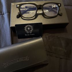 Chrome Heart Glasses 