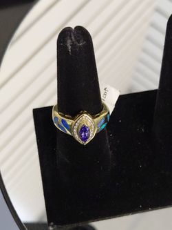Ladies Stone Diamond Ring