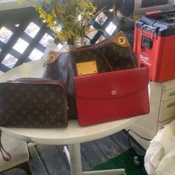 Authentic Loui  Vitton Bags 
