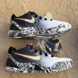 New Nike Kobe 9 Low EM Gigi Mambacita Mamba Shoes Youth 6y 6.5y, Women’s 7.5 8