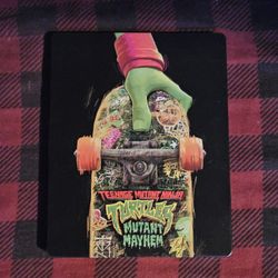 TMNT Mutant Mayhem 4K STEELBOOK