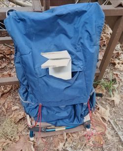 Boho style Frame Hiking Backpack