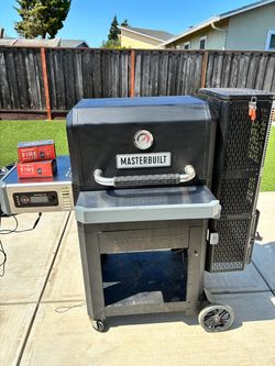 Masterbuilt BBQ- Grill-Smoker